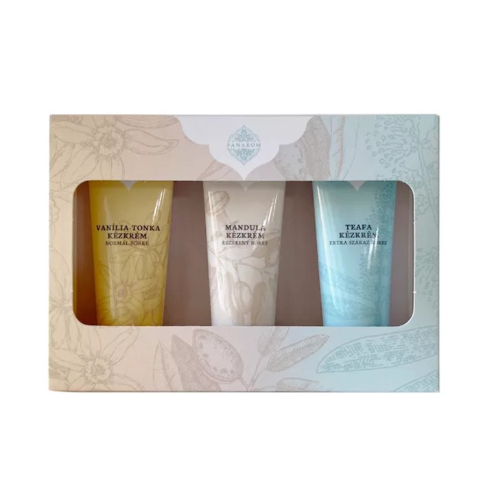 Panarom Kézkrém válogatás (3*50 ml)