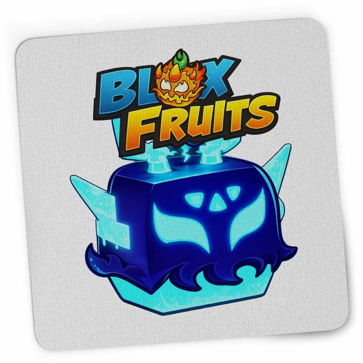Mousepad Blox Fruits Lightning Fruit Roblox Fructe, 21x19cm