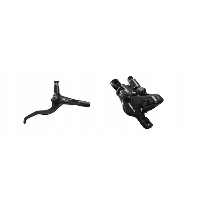 Хидравлична дискова спирачка Shimano BR-MT410 / BL-MT401 2000 мм, 2 бутала, заден адаптер