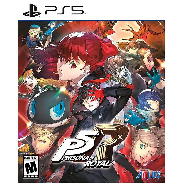Persona 5, Royal Remaster, PlayStation 5, Konzol játékszoftver