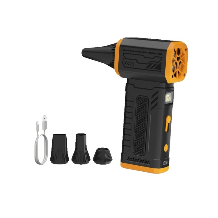 Instrument cosmetica auto, Negru, 10 viteze