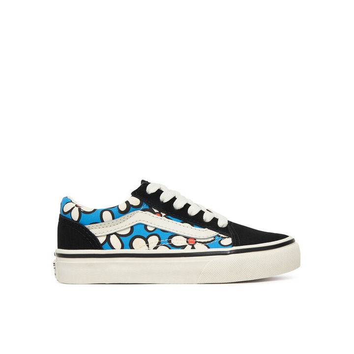 Дамски кецове, Vans, многоцветни, естествена кожа