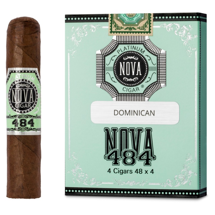 Trabucuri Nova 484 Rep. Dominicana, set 4 buc, mediu, elegant