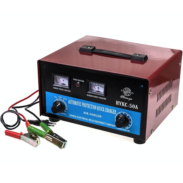 Incarcator Baterie Auto 12/24V 40A