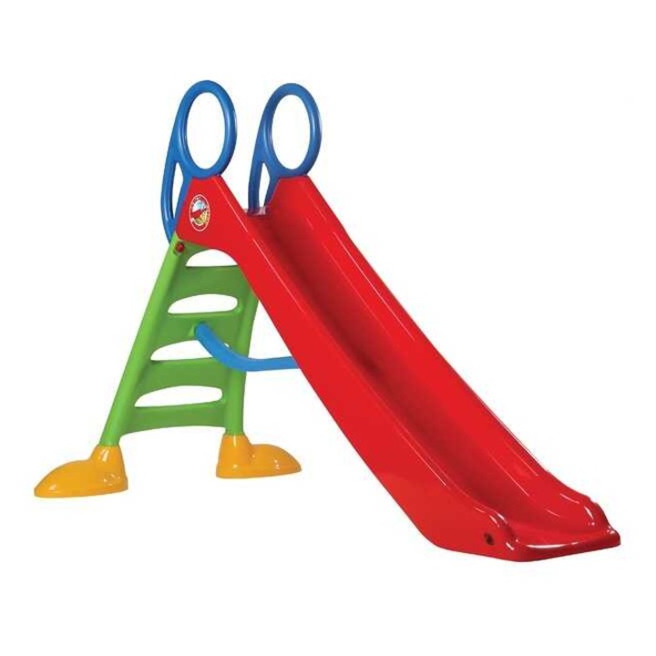 Nagy méretű műanyag kerti csúszda - 220 x 140 x 200 cm