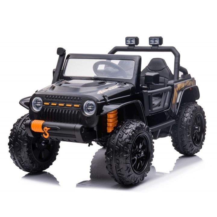 Jeep Monster elektromos gyermek jármű - fekete