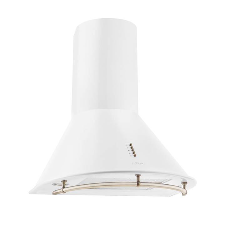 Hota Klarstein Amelia, 123 W, alb, 60x47x23.5 cm, comanda tactila LED