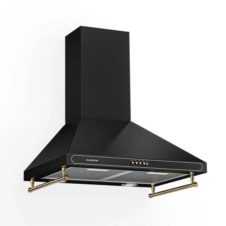 Hota extractoare Klarstein Victoria, 60 cm, retro, 644, 5 m/h, 2 lumini LED