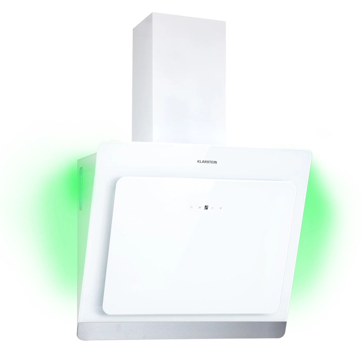 Абсорбатор, Klarstein, Aurora 60 Smart, 550 м/ч, LED, 60 см, закалено стъкло, A++