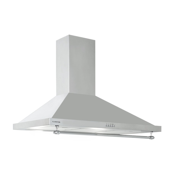 Абсорбатор Klarstein Montblanc 90, 610m³/h, 165W, LED осветление, 90x28x50см