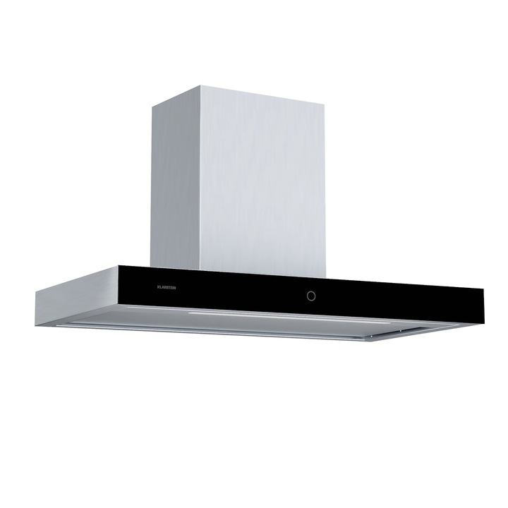 Абсорбатор Klarstein SmartEdge, WiFi, мощност 100W, 550м³/ч, 90x38x50см, Енергиен клас A+
