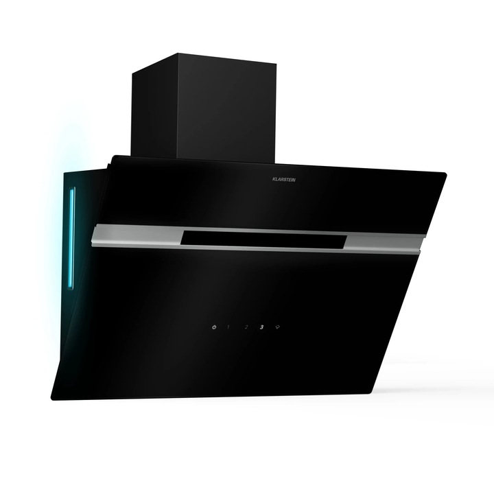 Hota Klarstein Alina 60, incorporabilă, 600 m³/h, iluminare LED, 37x60x38, 5 cm