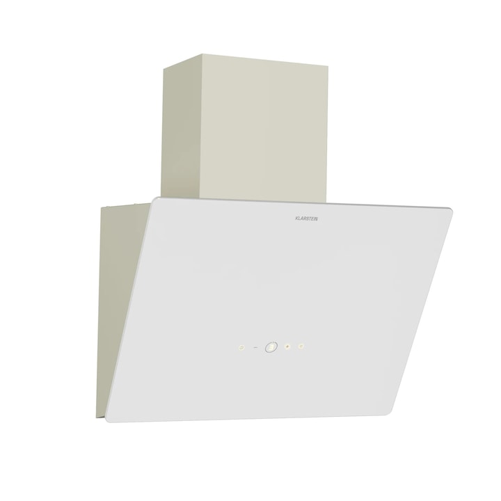 Hota Klarstein Ventimate, control tactil, extractie/recirculare, EEK A+, 3 niveluri, 85x30, 5x29cm