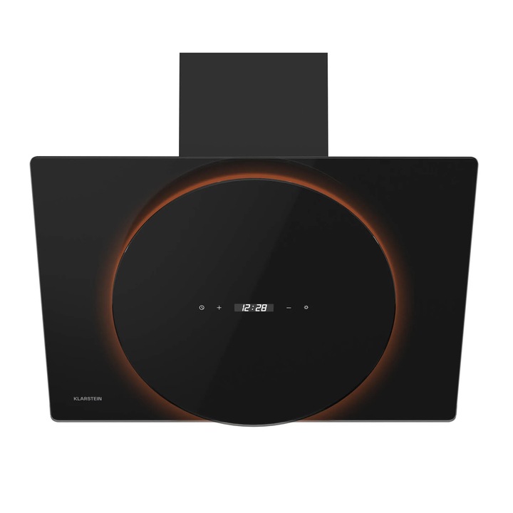 Hota Klarstein Total Eclipse, 594,2 m/h, iluminare LED, 59,5cm, extractie/recirculare