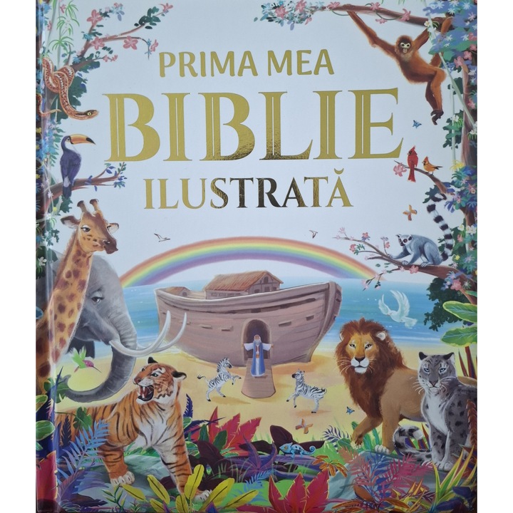 Prima mea BIBLIE ilustrata