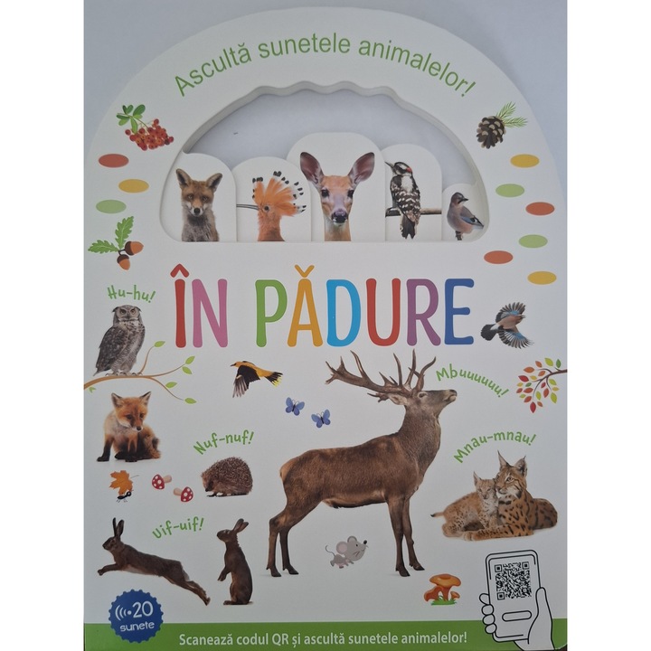 In padure, asculta sunetele animalelor