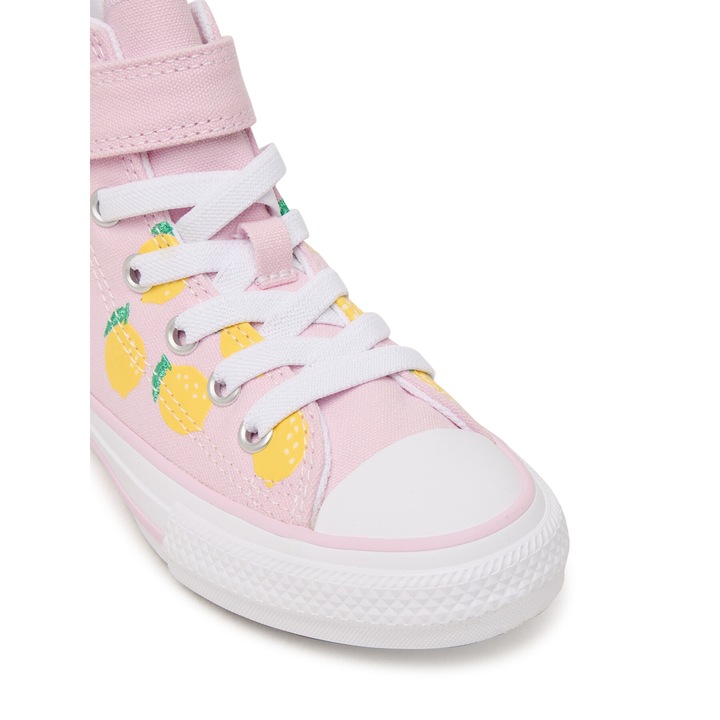 Маратонки за момичета, Converse, текстил, розов