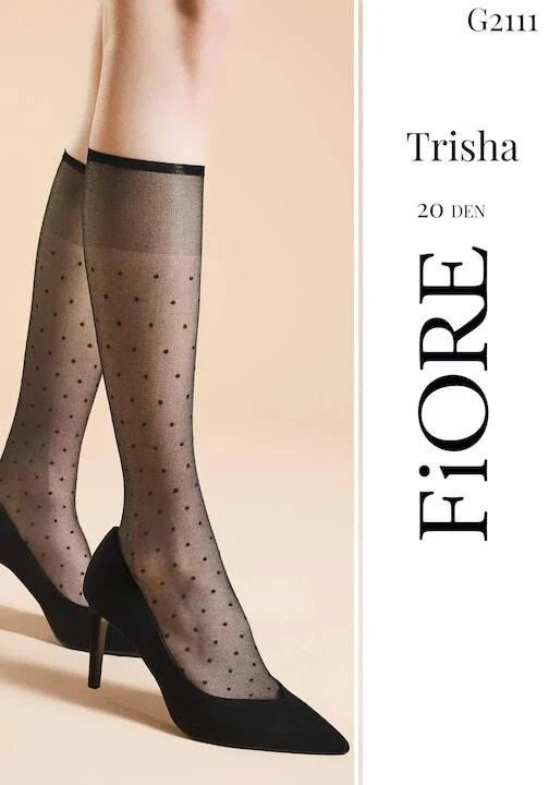 Sosete FIORE Trisha 20 Den, Natural, UNI