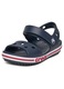 Crocs többszínű lány szandál, Kék