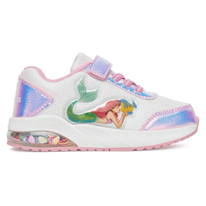 Gyermek sportcipő, Princess, többszínű, textil, lányoknak