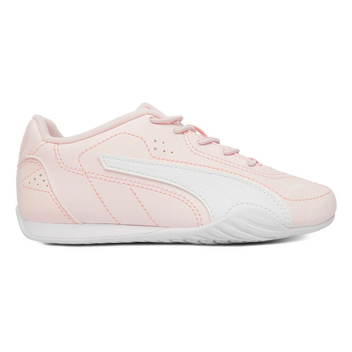 Adidasi copii, Puma, roz, material textil
