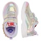 Pantofi sport copii, Princess, multicolor, sintetic, sistem inchidere velcro