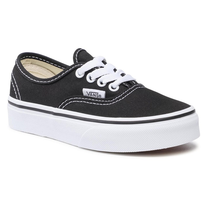 Детски маратонки, Vans, текстил, черен, унисекс, 27.5 EU