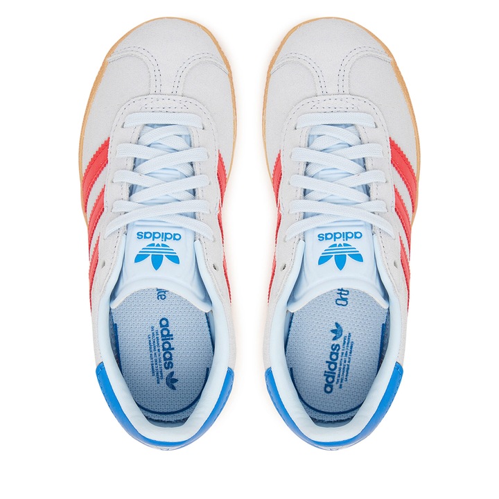 Маратонки за момчета, Adidas, естествена кожа, многоцветни