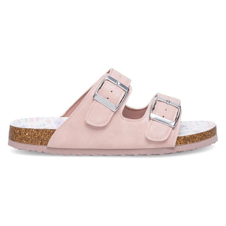 Nelli Blu papucs, rózsaszín, szintetikus anyag, lányoknak