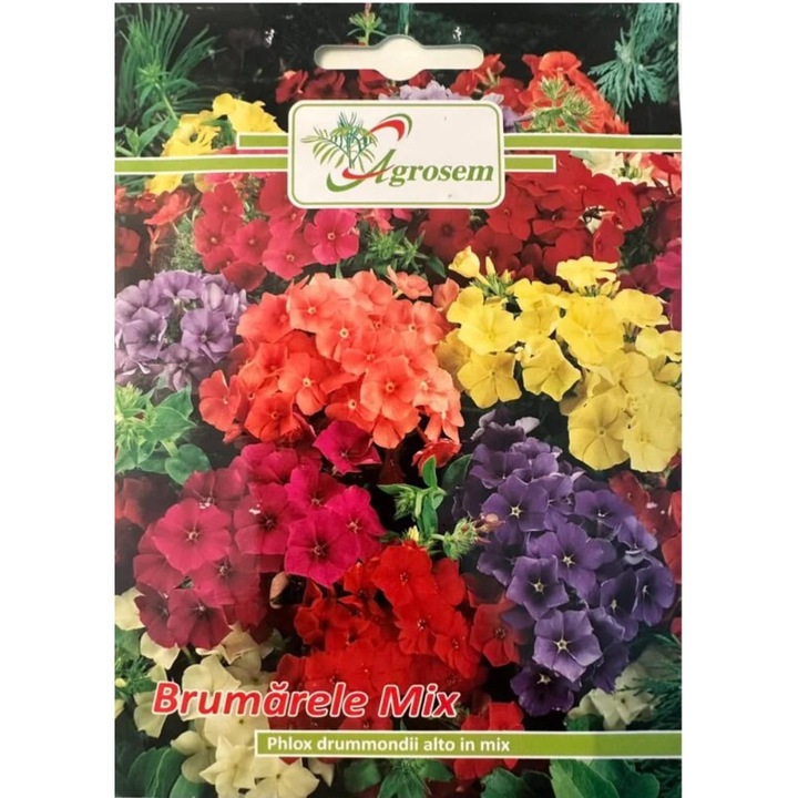 Seminte Flori BRUMARELE MIX 0.5G- Agrosem