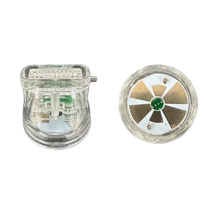 Dispozitiv microneedling, 10 ace, set 10 bucati, 0.25mm, pentru rejuvenarea pielii