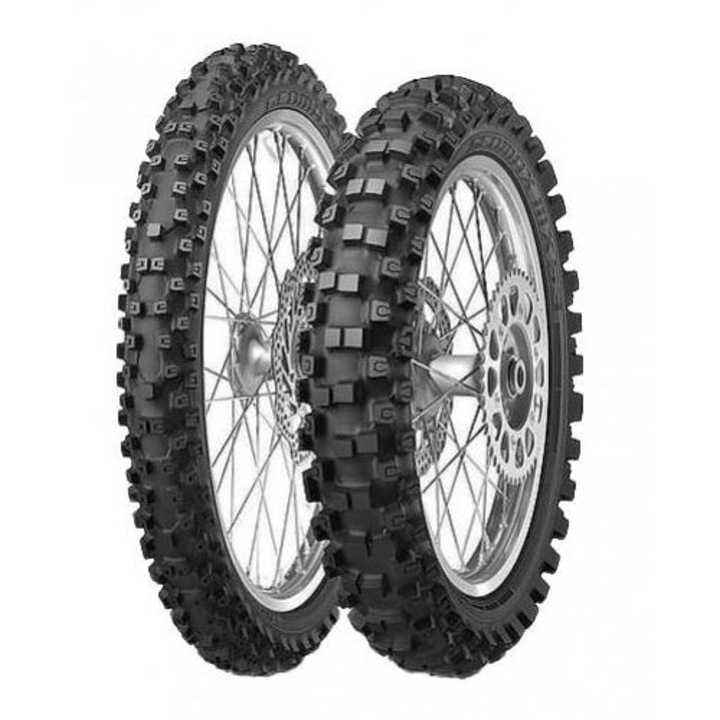 Anvelopa moto DUNLOP GEOMAX MX53 120/90-18, 65M, TT, DOT 07/2025