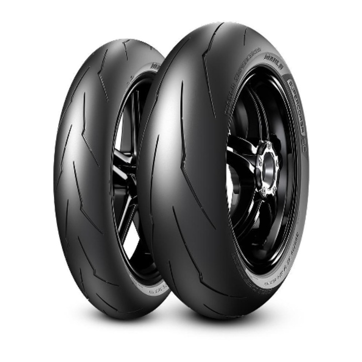 Anvelopa moto PIRELLI Opona 190/55ZR17 Diablo Supercorsa V3 SP 75W TL M/C TYL DOT 25/2025