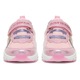 Pantofi sport copii, Princess, adidasi cu LED-uri, roz, sintetic, inchidere velcro