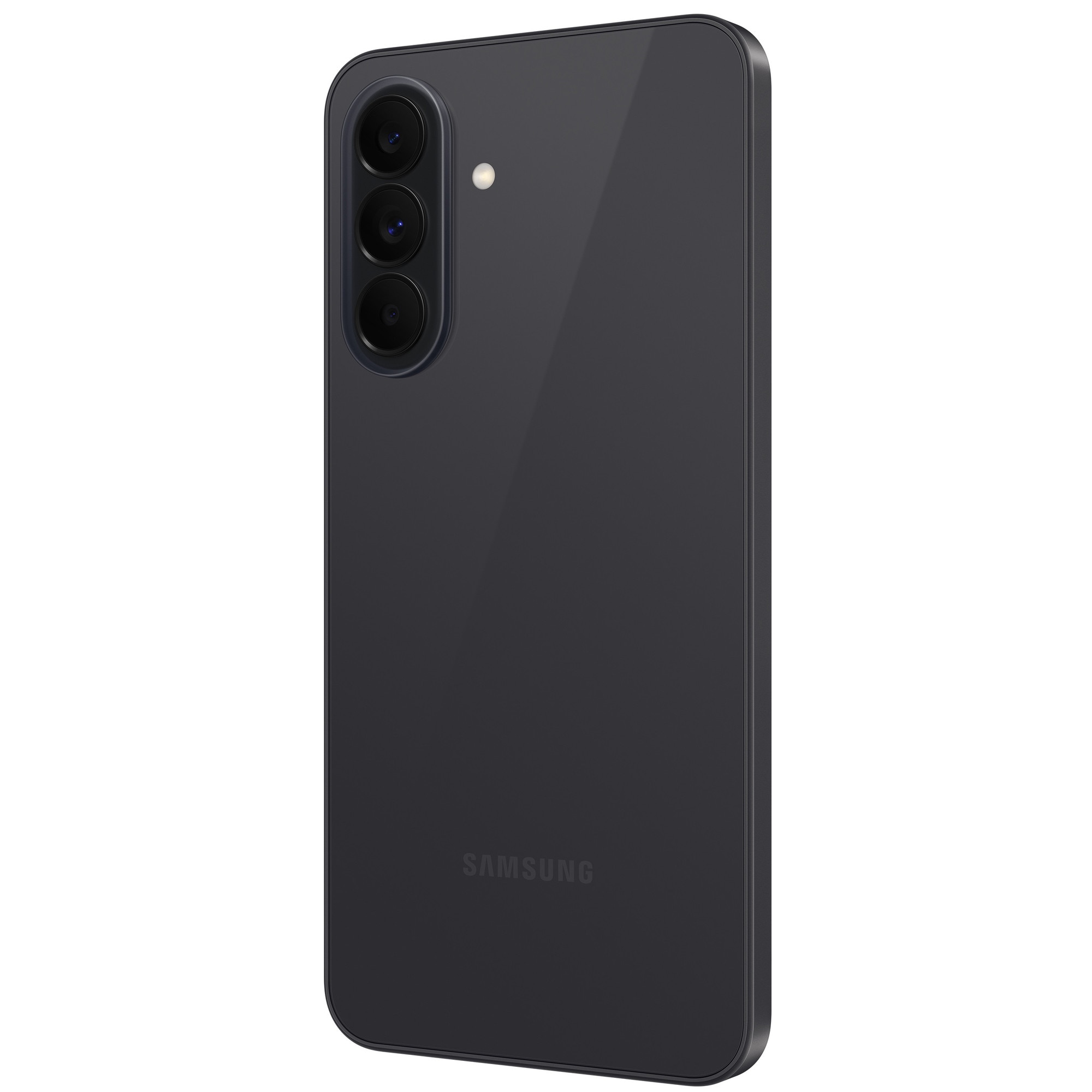 Telefon mobil Samsung Galaxy A37, Dual SIM, 6GB RAM, 128GB, 5G, Awesome Charcoal