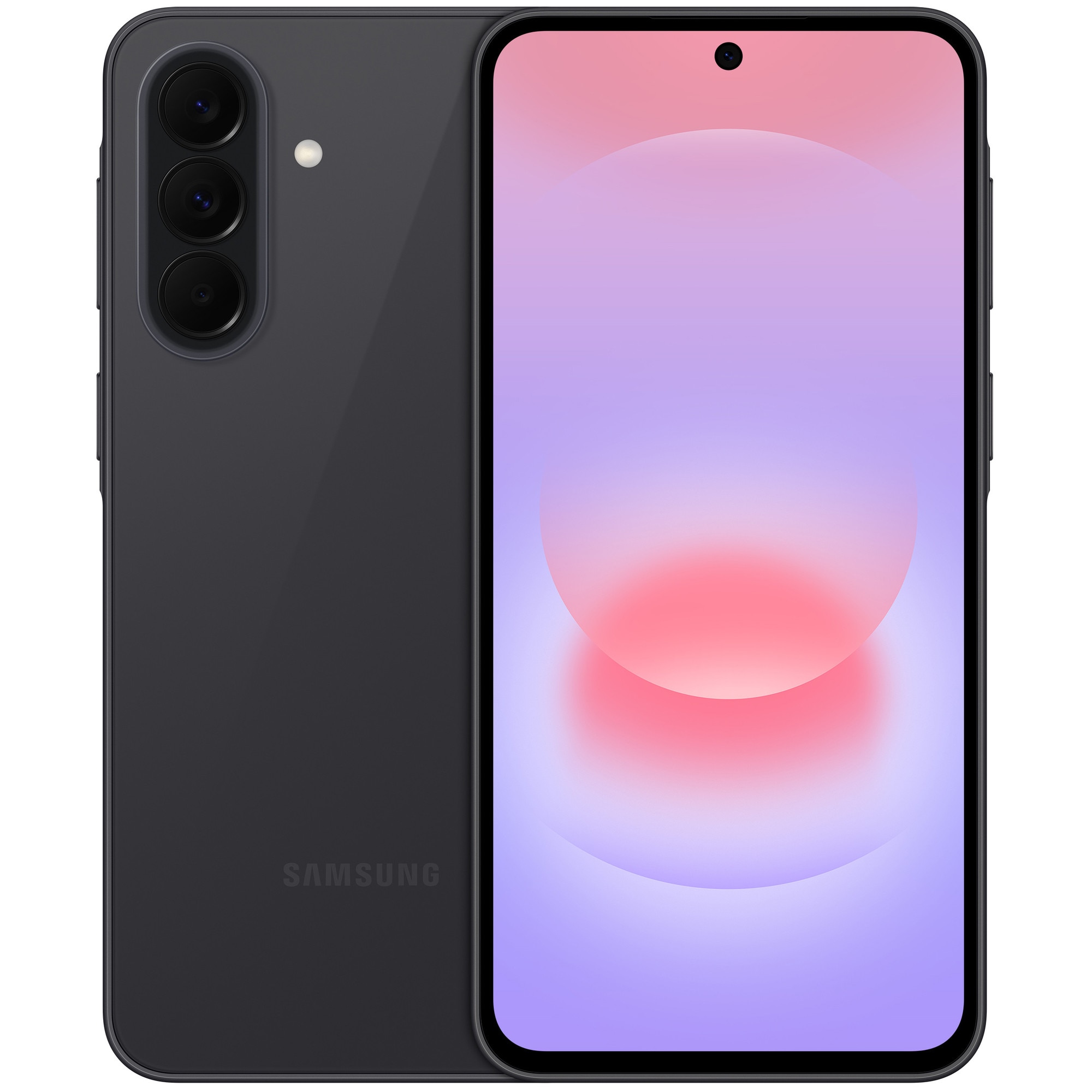 Telefon mobil Samsung Galaxy A37, Dual SIM, 6GB RAM, 128GB, 5G, Awesome Charcoal