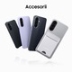 Telefon mobil Samsung Galaxy A57, Dual SIM, 8GB RAM, 128GB, 5G, Awesome Lilac