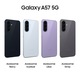 Telefon mobil Samsung Galaxy A57, Dual SIM, 8GB RAM, 128GB, 5G, Awesome Lilac