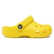 Slapi copii, Crocs, galben, plastic