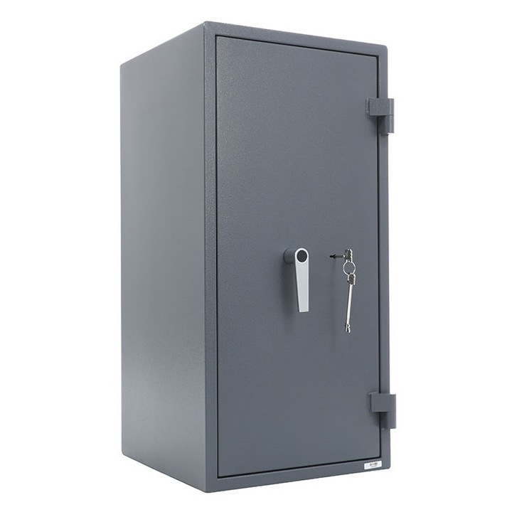 Seif certificat antiefractie antifoc Kronberg STONE 90 cheie 900x440x430 mm EN1143/EN1/30P