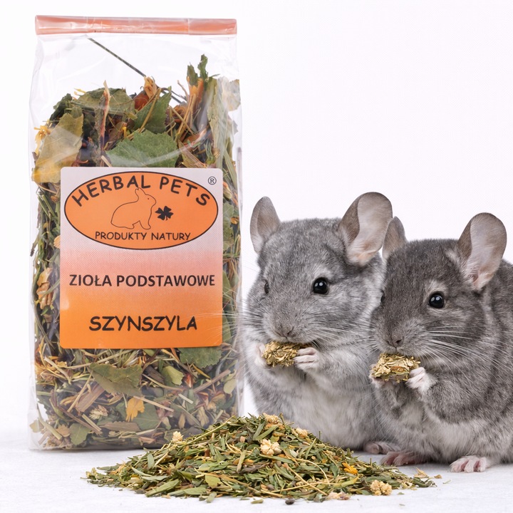 Hrana pentru soareci de camp, Herbal Pets, 100g, multivitamine, detoxifiere