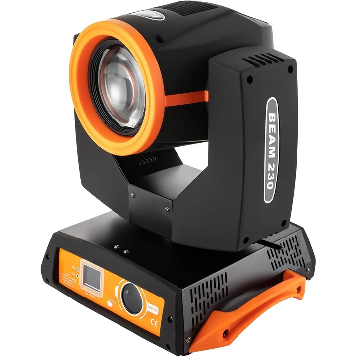 Lumina de scena mobila, 14 culori LED, rotatie multi-unghi, 300W