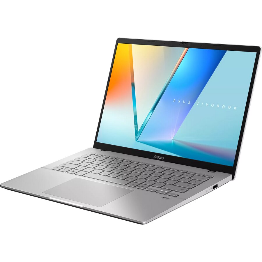 Laptop ASUS VivoBook S14 S3407VA, Intel Core i5, 16 GB RAM, SSD 512 GB, 14 inch, Argintiu