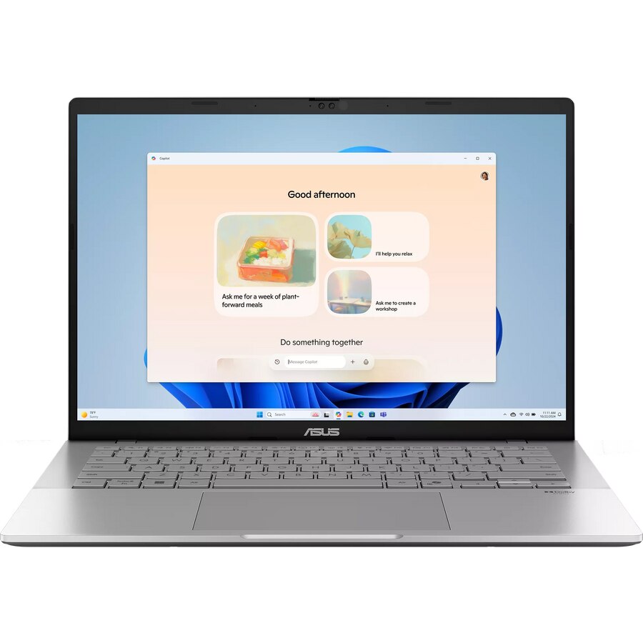 Laptop ASUS VivoBook S14 S3407VA, Intel Core i5, 16 GB RAM, SSD 512 GB, 14 inch, Argintiu