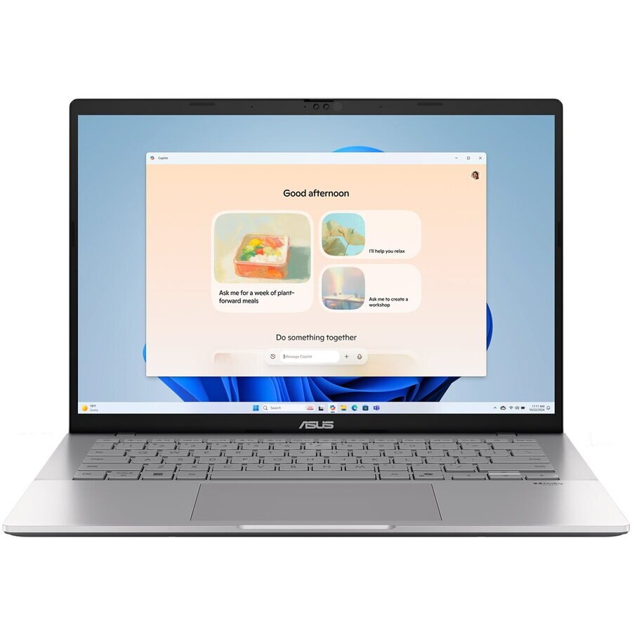 Laptop ASUS VivoBook S14 S3407VA, Intel Core i5, 16 GB RAM, SSD 512 GB, 14 inch, Argintiu