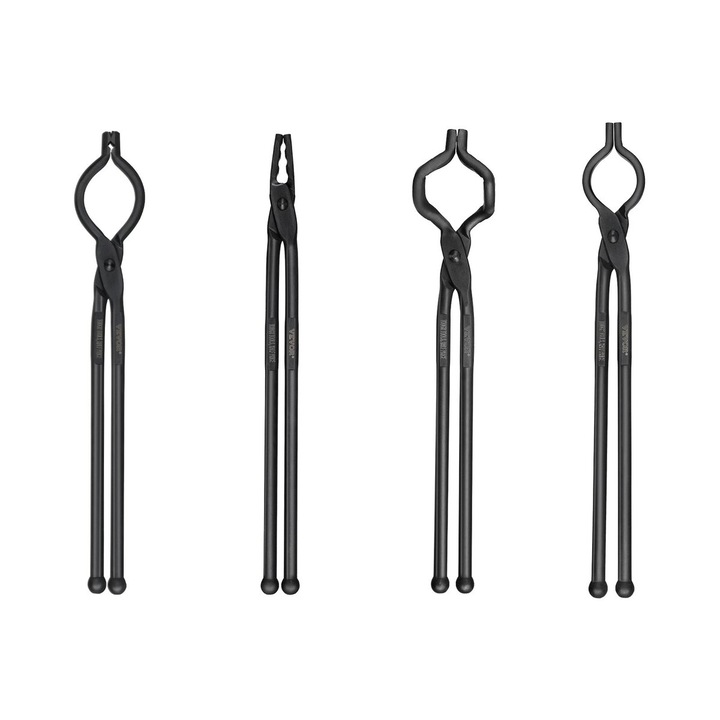 Set 4 clesti fierarie, VEVOR, otel carbon, 45.7 cm, design ergonomic