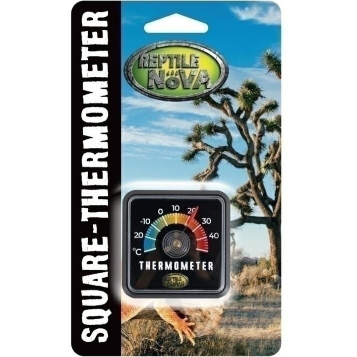 Termometru pentru Repti GreenWood Reptile Nova -20C la 50C, design compact, instalare simpla