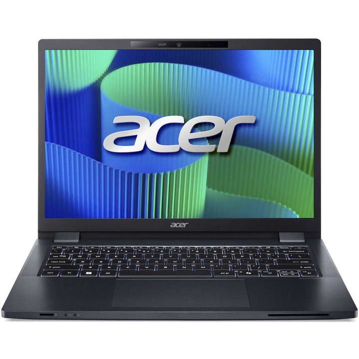 Laptop Acer TravelMate, 16 inch, 16 GB RAM, SSD 256 GB, Albastru