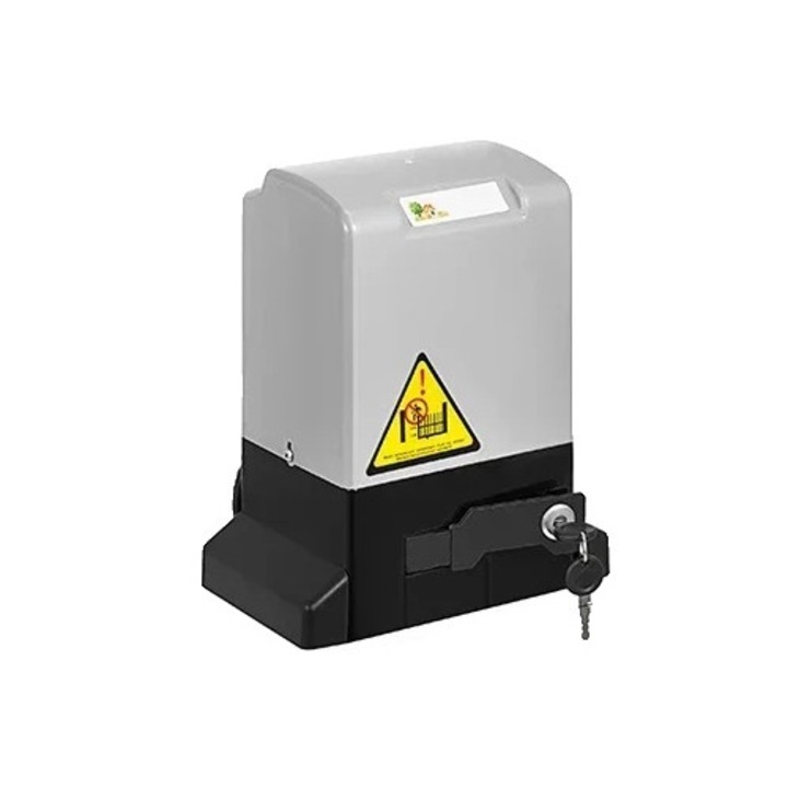 Kit automatizare poarta PY600, 2 telecomenzi, capacitate 600 kg, 12 m, 4 m sina dintata