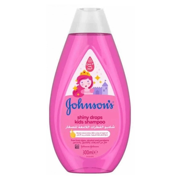 Sampon Johnson's Shiny Drops pentru copii, 300 ml